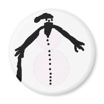 old snowman magnets by nickicle1 old snowman magnets
