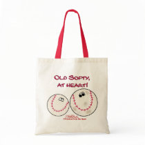 Old Softy at Heart bags by creationhrt Old Softy at Heart bags