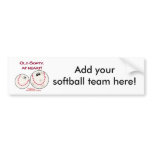 Old Softy at Heart Bumper Sticker