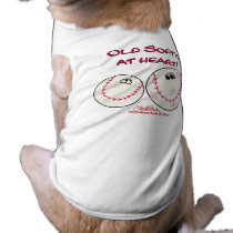 Old Softy at Heart pet clothing by creationhrt Old Softy at Heart pet clothing