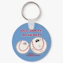 Old Softy at Heart keychains