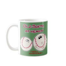 Old Softy at Heart mugs