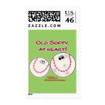 Old Softy at Heart postage by creationhrt Old Softy at Heart postage