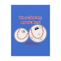 Old Softy at Heart postcards