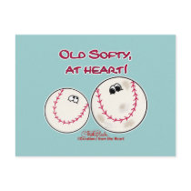 Old Softy at Heart postcards