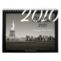 Old Soul 2010 Calendar - Vintage New York