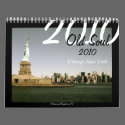 Old Soul 2010 Vintage New York (Faded Colors ed.) calendars