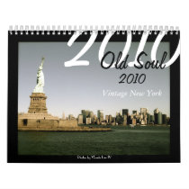 Old Soul 2010 Vintage New York (Faded Colors ed.) Wall Calendars