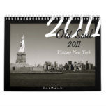 Old Soul 2011 Calendar - Vintage New York