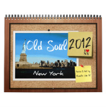 Old Soul 2012 New York Calendar (Alternate Cover)