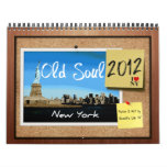 Old Soul 2012 New York Calendar (Alternate Cover)