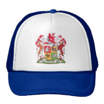 Old South African Coat of Arms Hats