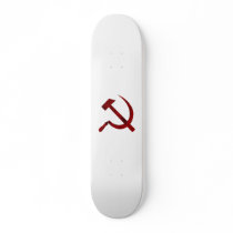 Old Soviet Symbol Skate Deck