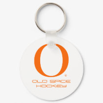 Old Spice Hockey Club Keychain by italian42 Old Spice Hockey Club Keychain
