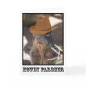 "Old Squrly" Greeting Card