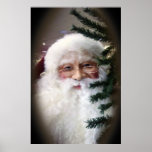 Old St. Nicholas Portrait Print