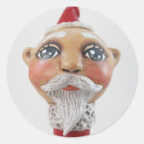 Old St. Nick Sticker stickers