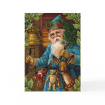 Old St. Nick with Toys and Bell