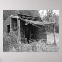 Old Stage Stop Print