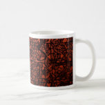 Old stained-glass window 4 mugs