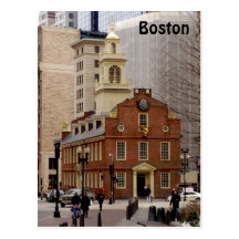 Old State House Post Cards