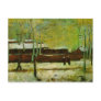 Old Station by Vincent van Gogh Postcards