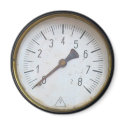 Old Steam Engine Pressure Meter Dial Fridge Magnet by BestValueShop Old Steam Engine Pressure Meter Dial Fridge Magnet