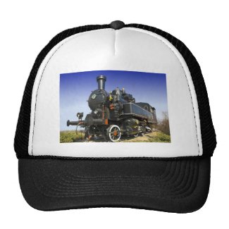 old steam locomotive trucker hats