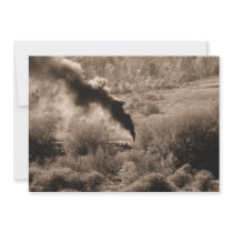 Old Steamengine train (I love old trains) Announcements