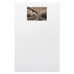 Old Steamengine train (I love old trains) Stationery Design