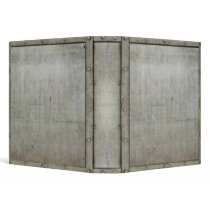Old Steel Binder