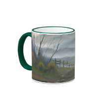 Old Stick Tree Road Wrap Aroung Mug