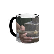 old stone grinder mug by ilconte old stone grinder mug