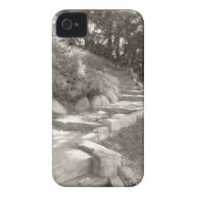 Old Stone Stairway Photograph iPhone Case iPhone 4 Cover