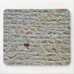 Old Stone Wall Background Mousepads