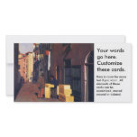 Old Street in Nice France painting art Vallatton Photo Card