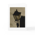 Old Street Lamp cards by PicturePie Old Street Lamp cards