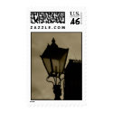 Old Street Lamp postage by PicturePie Old Street Lamp postage