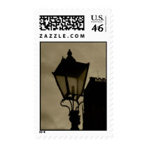 Old Street Lamp postage by PicturePie Old Street Lamp postage