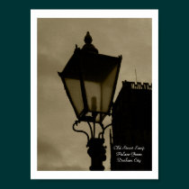 Old Street Lamp posters