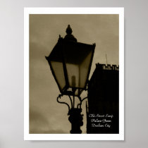 Old Street Lamp Print