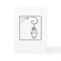 Old Street Light Card