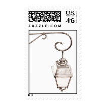 Old Street Light Stamp by floatinglemons Old Street Light Stamp