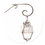 Old Street Light Sticker