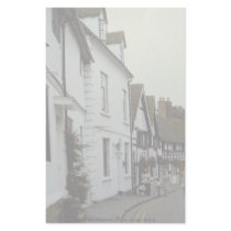 Old street, Warwick, Rhode Island, U.S.A. Stationery Paper