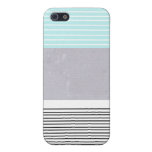 Old Striped Blue White Black iphone cases