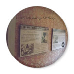 Old Sturbridge Village Refrigerator Magnet