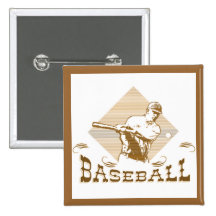 Old Style Baseball T-shirts and Gifts Pins