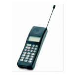 old style cell phone post card