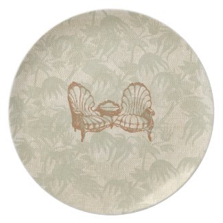 Old Style Chairs - Plates